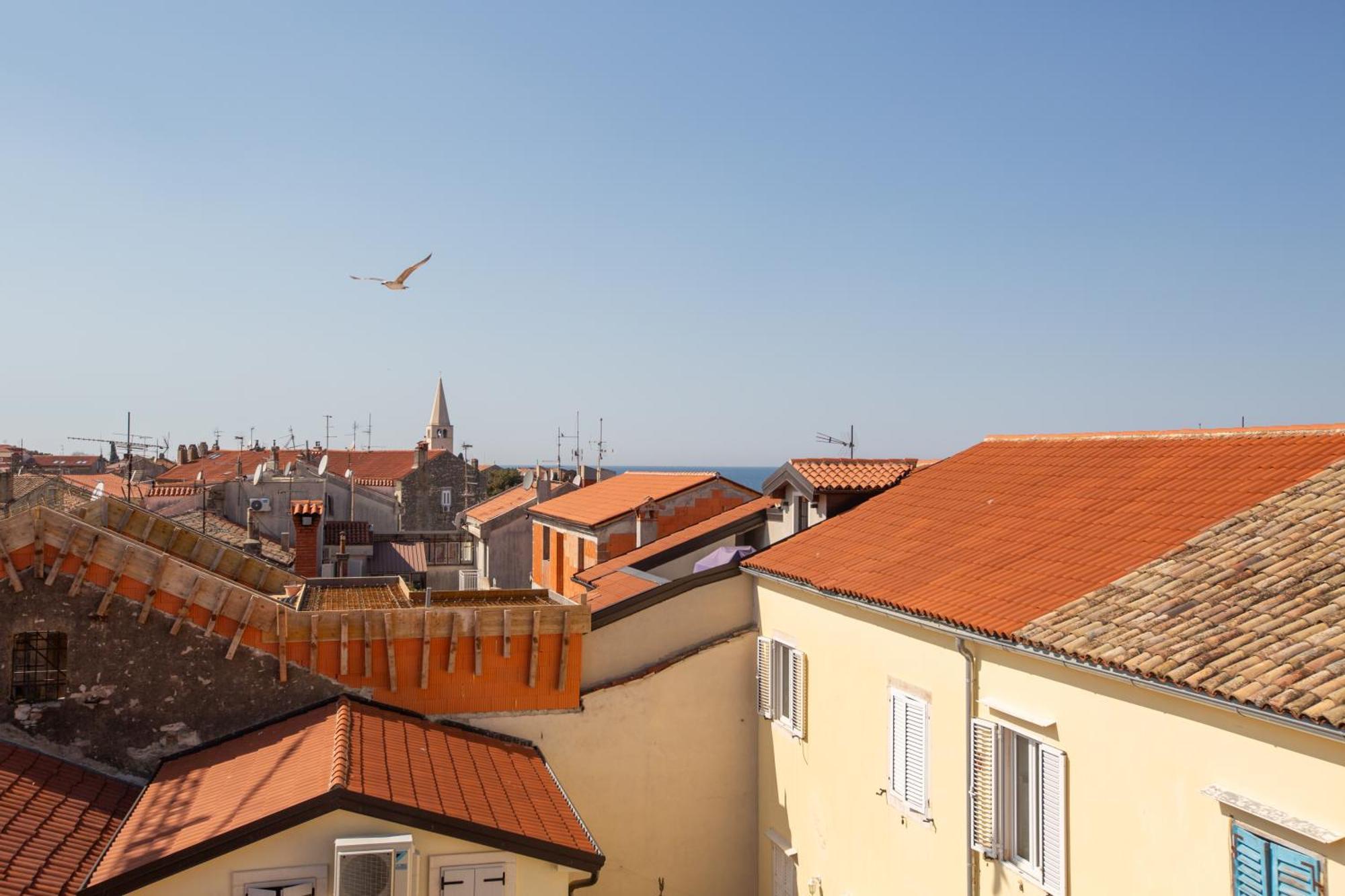 Apartment Heart Of Poreč Exteriör bild